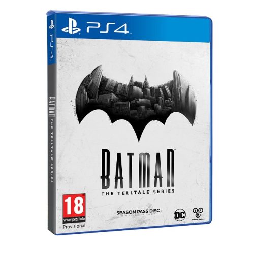 Batman The Telltale Series PS4