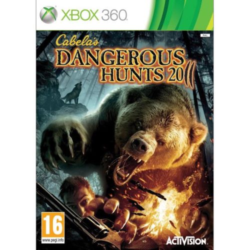 Cabelas Dangerous Hunts 2011 Xbox 360