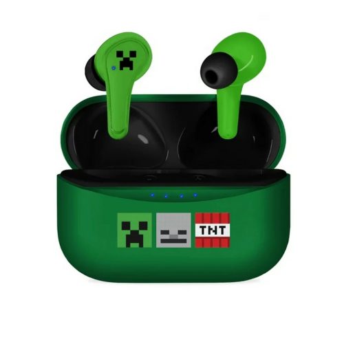 OTL Minecraft Icons True Wireless vezeték nélküli Fülhallgató