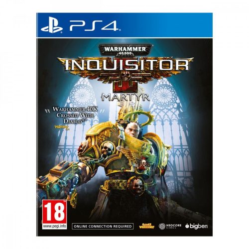 Warhammer 40K Inquisitor Martyr PS4 (magyar feliratos)
