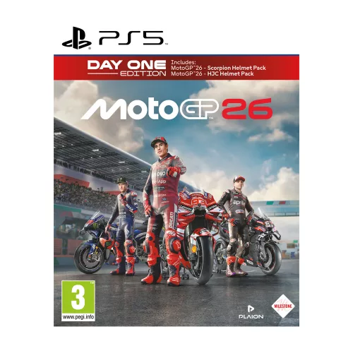 MotoGP 26 Day One Edition PS5