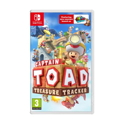 Captain Toad Treasure Tracker Switch (használt)