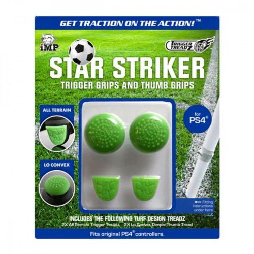 Star Striker trigger grips and thumb grips
