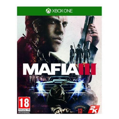 Mafia III (3) Xbox One (használt, karcmentes)