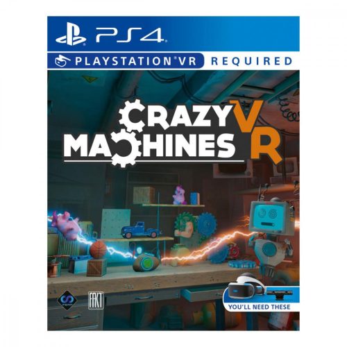 Crazy Machines VR PS4