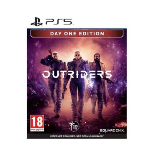 Outriders - Day One Edition PS5 (használt,karcmentes)