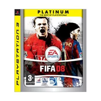 FIFA 08 PS3 (használt, karcmentes, magyar)