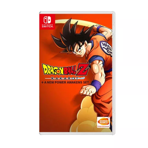 Dragon Ball Z: Kakarot + A New Power Awakens Set Switch (használt)