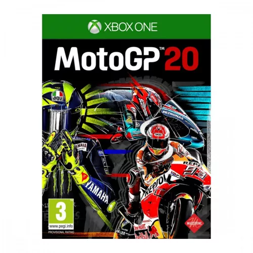 MotoGP 20 Xbox One (használt,karcmentes)