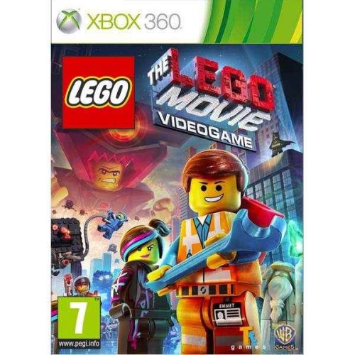 LEGO Movie Videogame Xbox 360 (használt, karcmentes)