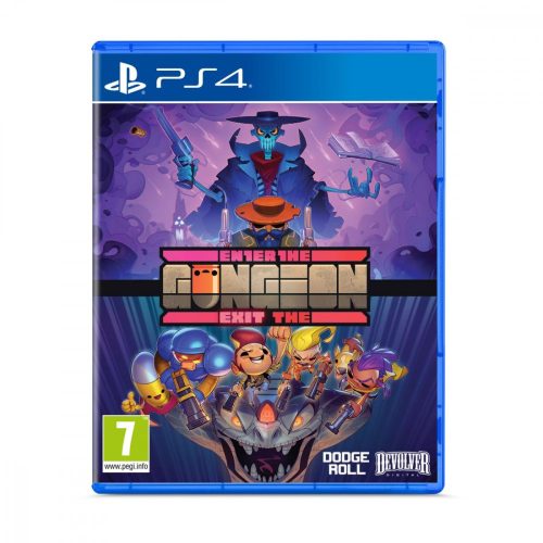 Enter / Exit the Gungeon PS4