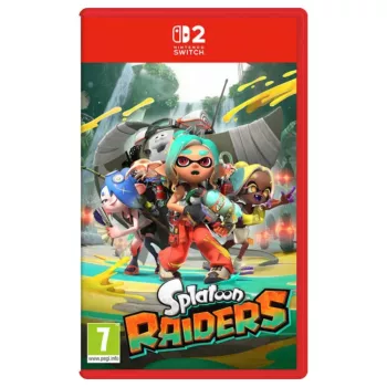 Splatoon Raiders Switch 2 (használt)