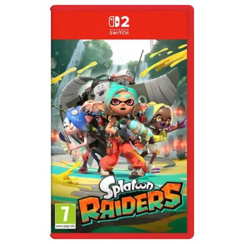 Splatoon Raiders Switch 2 (használt)