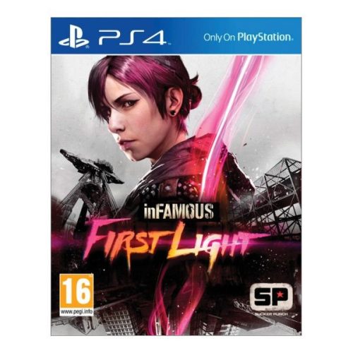 Infamous First Light PS4 (használt, karcmentes)