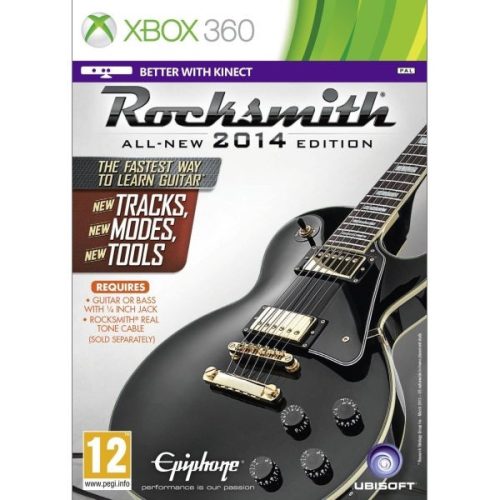 Rocksmith All-new 2014 Edition Xbox 360 (használt, karcmentes)