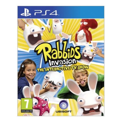 Rabbids Invasion The Interactive TV Show PS4