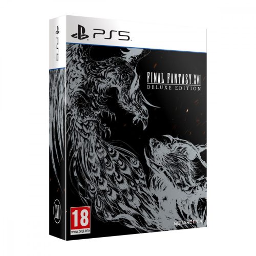 Final Fantasy XVI Deluxe Edition PS5 + Előrendelői DLC!