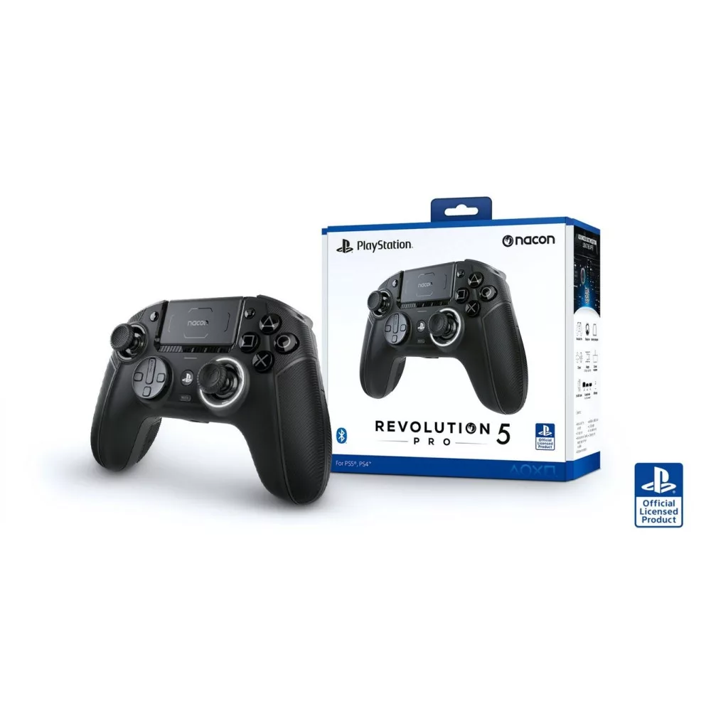 Nacon Revolution 5 Pro (PS5) Controller Review: A True Contender