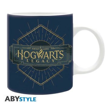 Harry Potter Hogwarts Legacy logó bögre