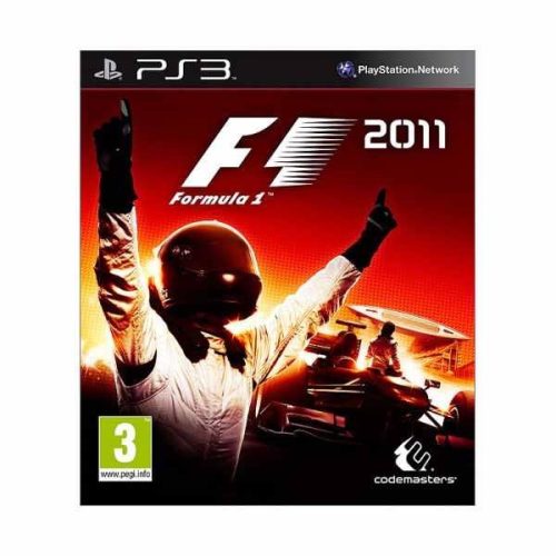 F1 2011 PS3 (használt)