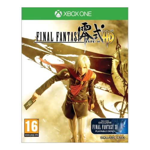 Final Fantasy Type-0 XBOX ONE (használt,karcmentes)