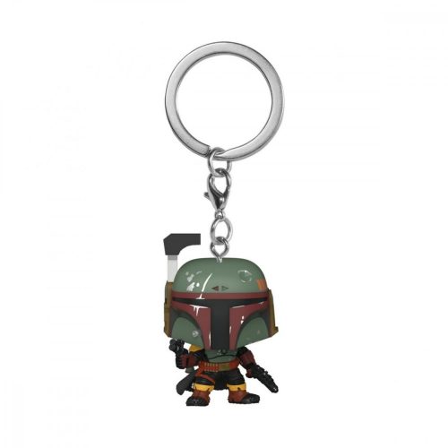 Funko Pocket POP! Star Wars: The Book of Boba Fett - Bobba Fett kulcstartó