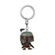 Funko Pocket POP! Star Wars: The Book of Boba Fett - Bobba Fett kulcstartó