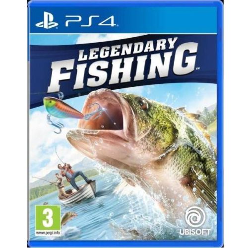 Legendary Fishing PS4