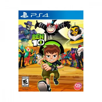 Ben 10 PS4 (használt, karcmentes)