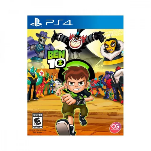 Ben 10 PS4 (használt, karcmentes)