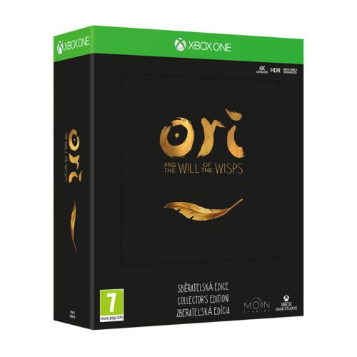 Ori and the Will of the Wisps Colllector's Edition Xbox One (használt, karcemntes)