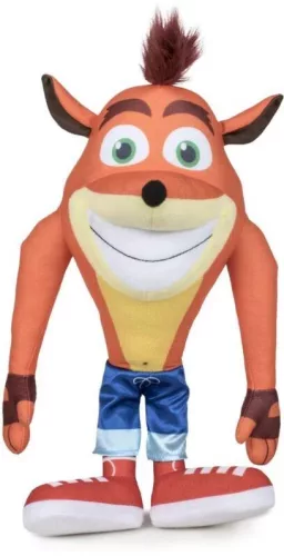 Crash Bandicoot plüss figura (36 cm)