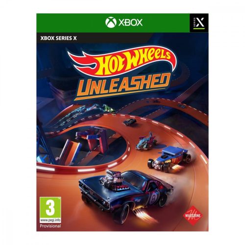 Hot Wheels Unleashed Xbox Series X (használt, karcmentes)