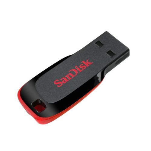 Sandisk 64GB Cruzer Blade USB 2-0 Fekete/Piros