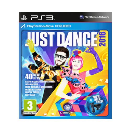 Just Dance 2016 PS3 (használt, karcmentes)