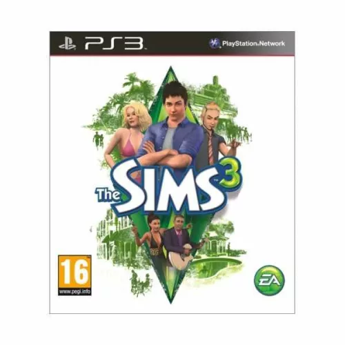 The Sims 3 PS3 (használt, karcmentes)