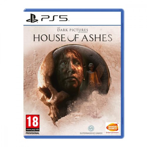 The Dark Pictures Anthology: House of Ashes PS5 (használt, karcmentes)