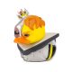 Crash Bandicoot Dr. N- Gin TUBBZ Cosplaying Collectible gumikacsa