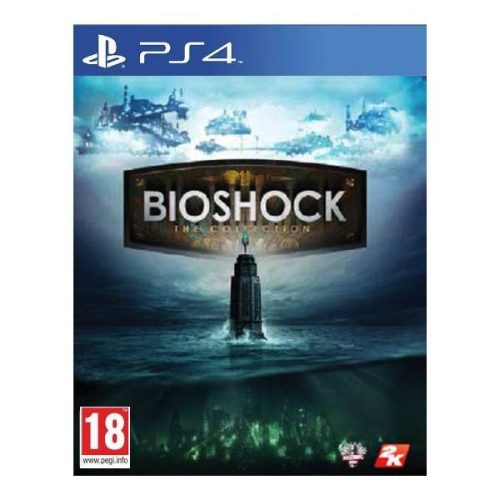 Bioshock The Collection PS4 (használt, karcmentes)