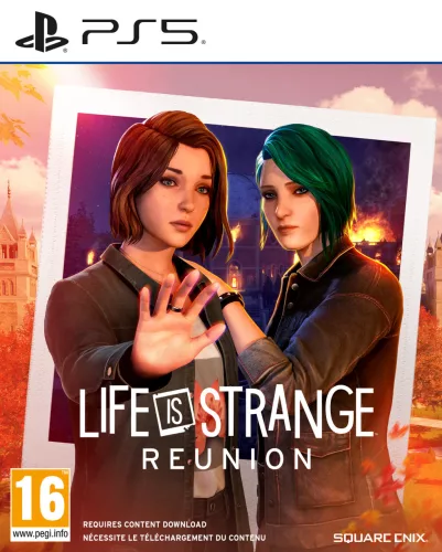 Life is Strange: Reunion PS5 (használt, karcmentes)