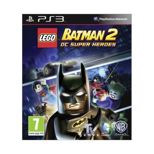 LEGO Batman 2 DC Super Heroes PS3 (használt,karcmentes)