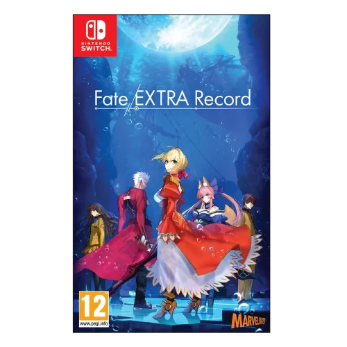 Fate/EXTRA Record Switch