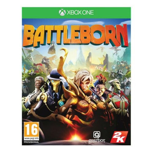 Battleborn Xbox One +Firstborn Pack és Karakter kártyák