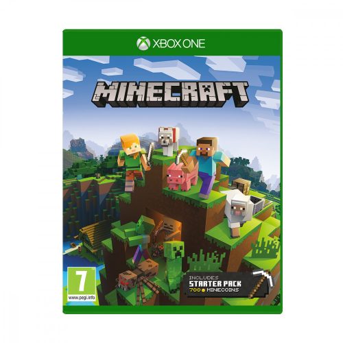 Minecraft Starter Collection Xbox One
