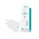 Devia Rocket Series 45W PD hálózati gyorstöltő adapter Type-C - fehér ST112889