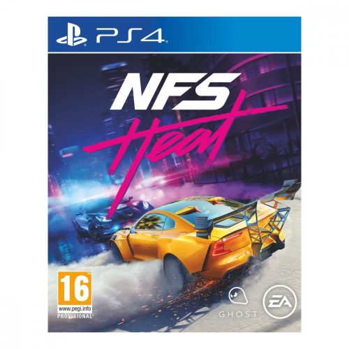 Need for Speed Heat (NFS Heat) PS4 (használt, karcmentes)