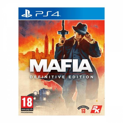 Mafia: Definitive Edition PS4