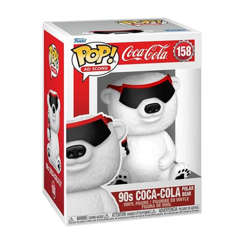 Funko POP! AD Icons: Coca-Cola - Polar Bear (90s) figura #158