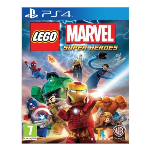 LEGO Marvel Super Heroes PS4