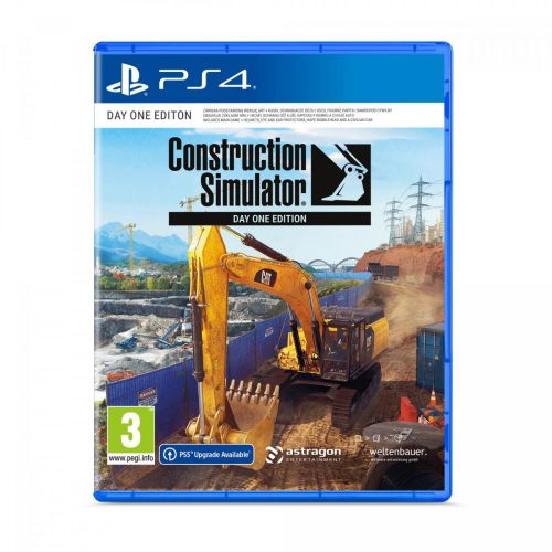 Construction Simulator Day One Edition PS4